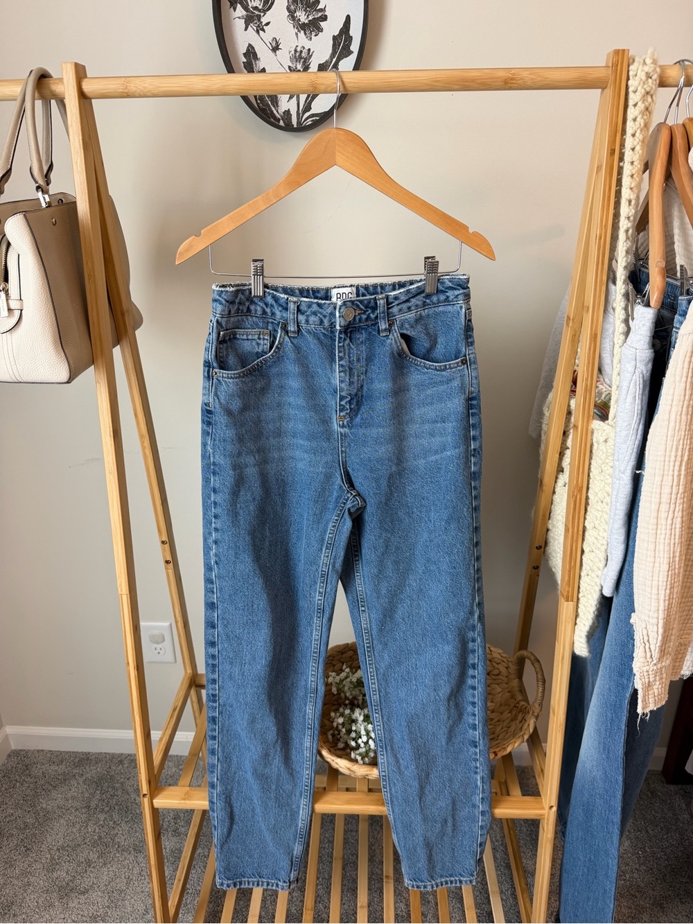 BDG Light Blue High-Rise Denim Jeans